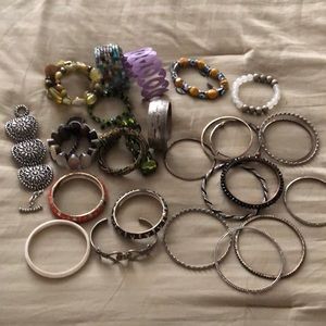 Assorted braclets